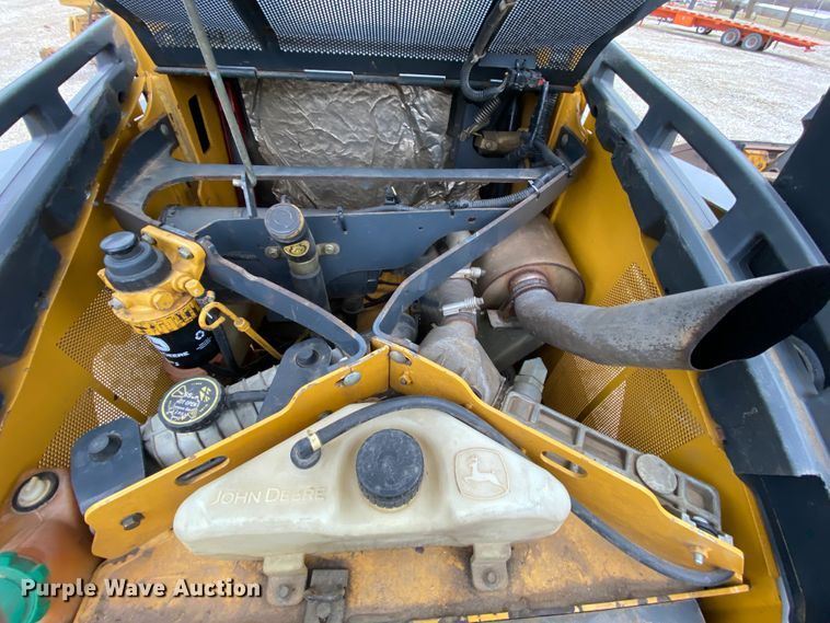 image for item HR9349 2012 John Deere 323DT  tracked skid steer loader