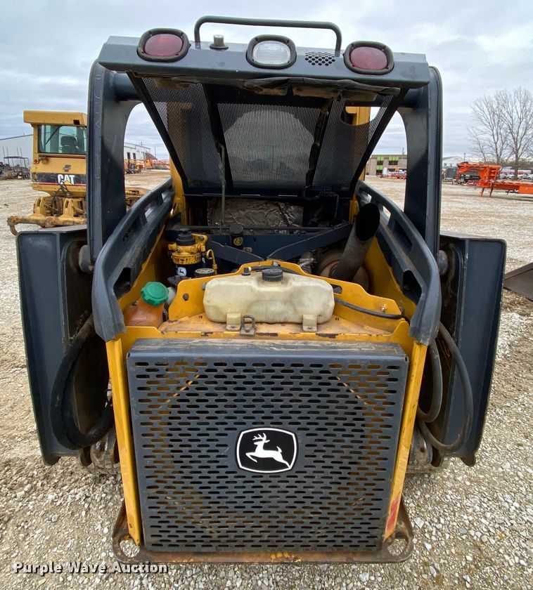 image for item HR9349 2012 John Deere 323DT  tracked skid steer loader