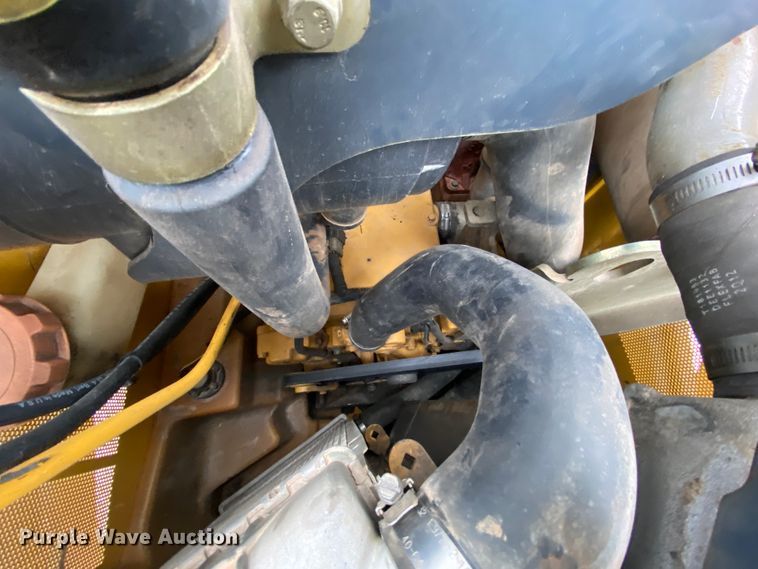 image for item HR9349 2012 John Deere 323DT  tracked skid steer loader