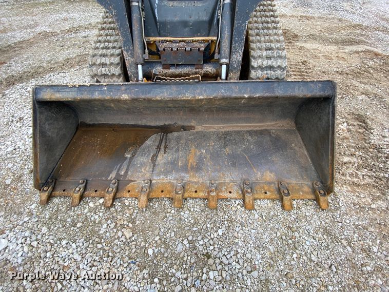 image for item HR9349 2012 John Deere 323DT  tracked skid steer loader