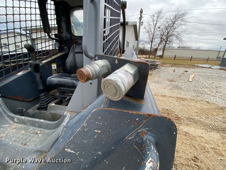 image for item HR9349 2012 John Deere 323DT  tracked skid steer loader