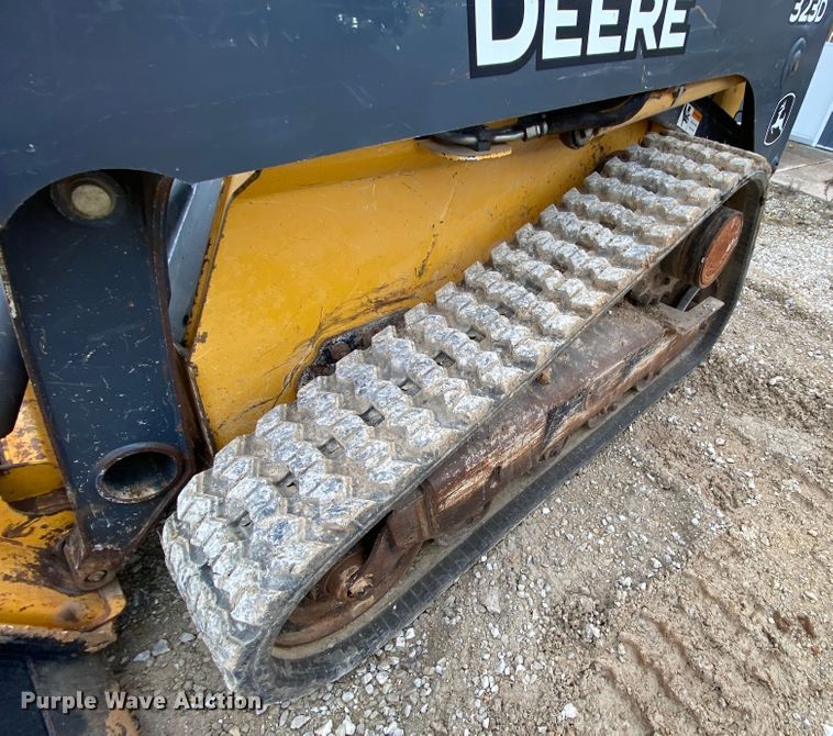image for item HR9349 2012 John Deere 323DT  tracked skid steer loader