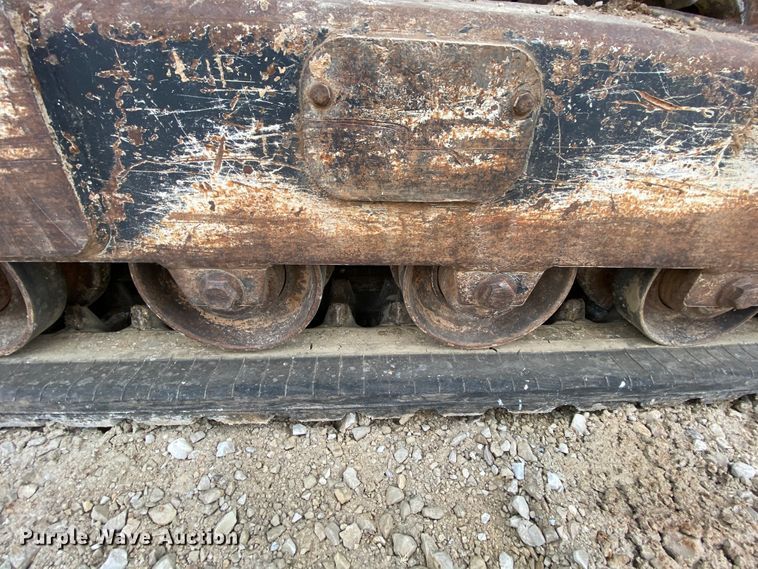 image for item HR9349 2012 John Deere 323DT  tracked skid steer loader