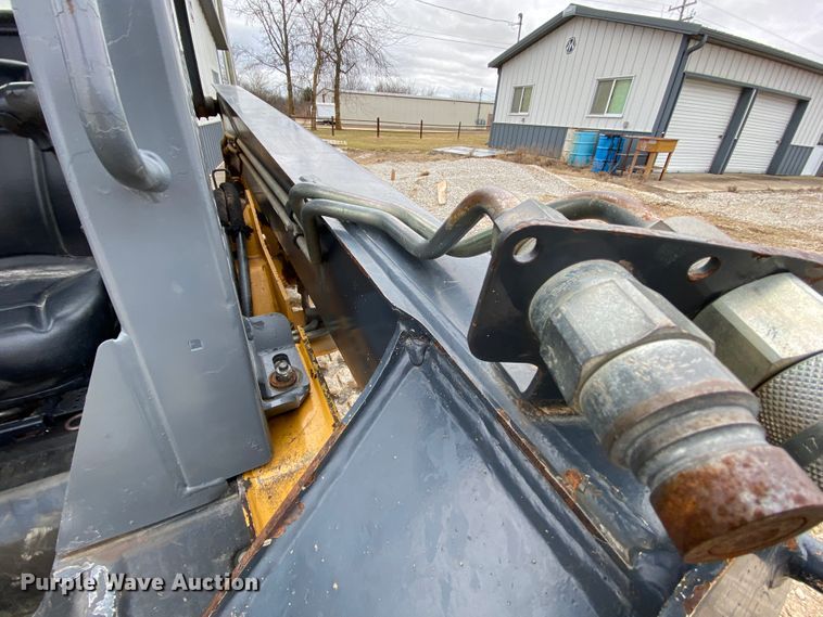 image for item HR9349 2012 John Deere 323DT  tracked skid steer loader