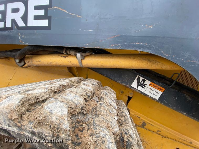 image for item HR9349 2012 John Deere 323DT  tracked skid steer loader
