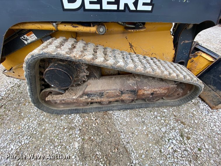 image for item HR9349 2012 John Deere 323DT  tracked skid steer loader