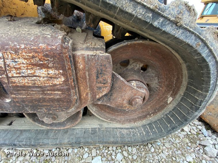 image for item HR9349 2012 John Deere 323DT  tracked skid steer loader