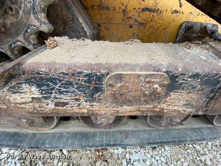 image for item HR9349 2012 John Deere 323DT  tracked skid steer loader