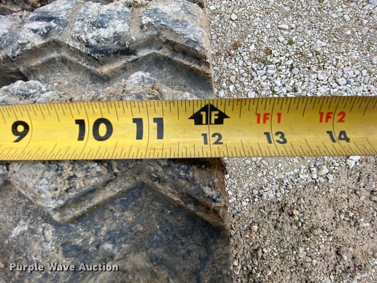 image for item HR9349 2012 John Deere 323DT  tracked skid steer loader