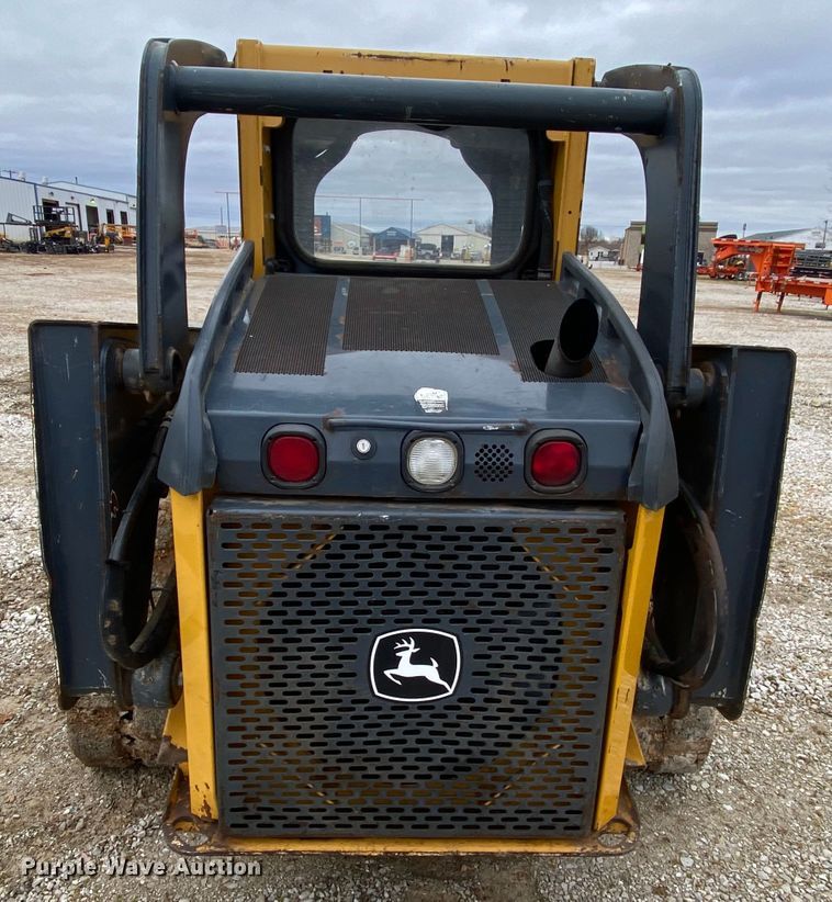 image for item HR9350 2012 John Deere 323D  tracked skid steer loader