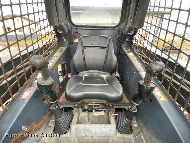 image for item HR9350 2012 John Deere 323D  tracked skid steer loader