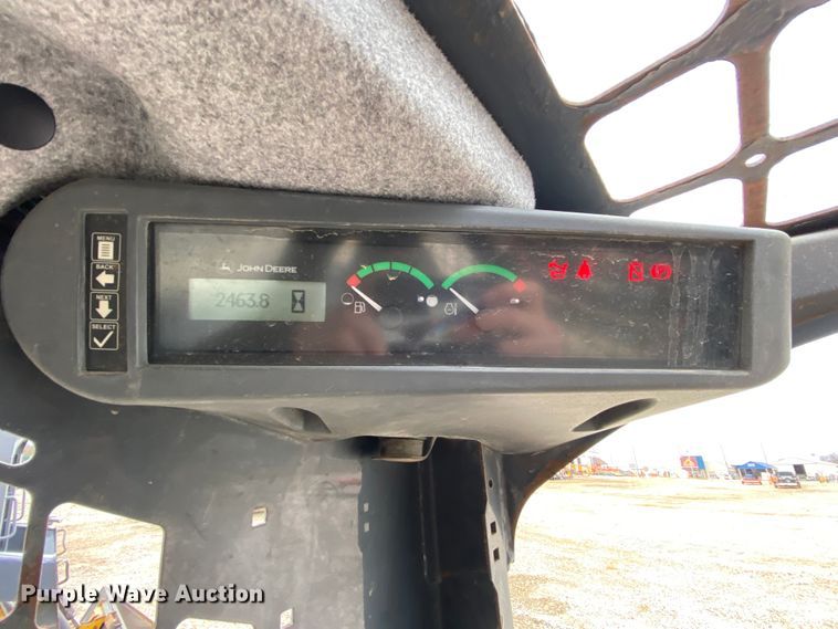 image for item HR9350 2012 John Deere 323D  tracked skid steer loader