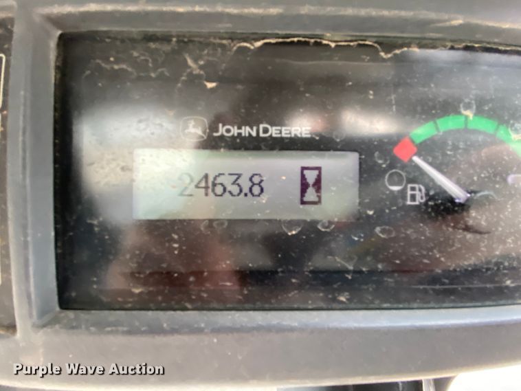 image for item HR9350 2012 John Deere 323D  tracked skid steer loader