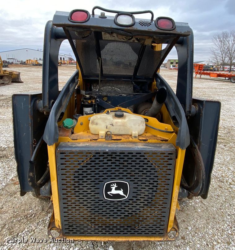 image for item HR9350 2012 John Deere 323D  tracked skid steer loader