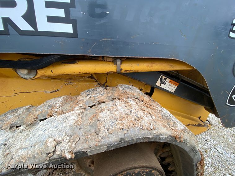 image for item HR9350 2012 John Deere 323D  tracked skid steer loader