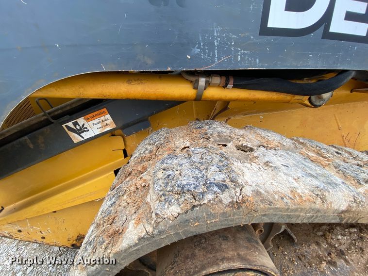 image for item HR9350 2012 John Deere 323D  tracked skid steer loader