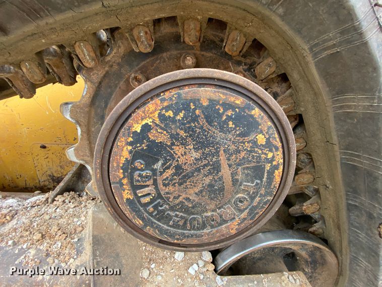 image for item HR9350 2012 John Deere 323D  tracked skid steer loader