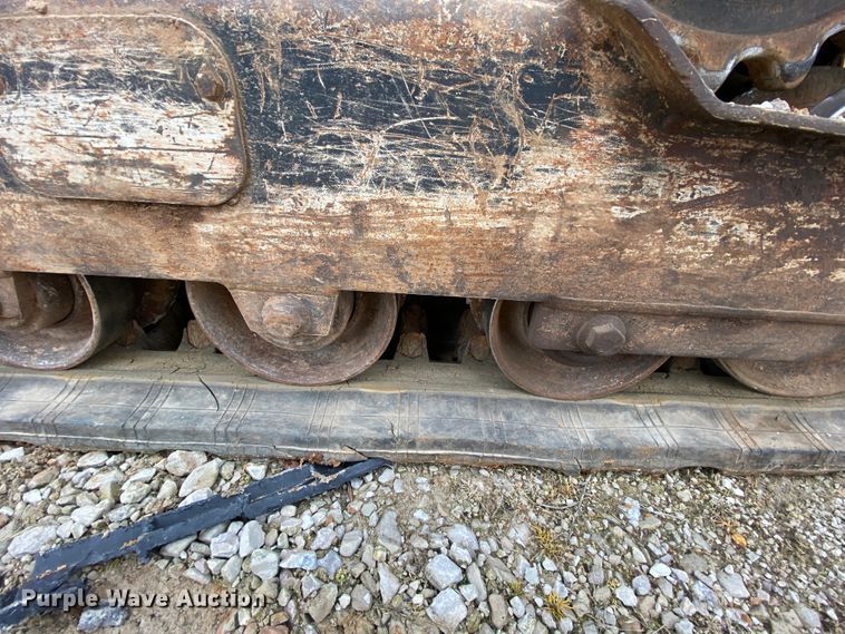 image for item HR9350 2012 John Deere 323D  tracked skid steer loader