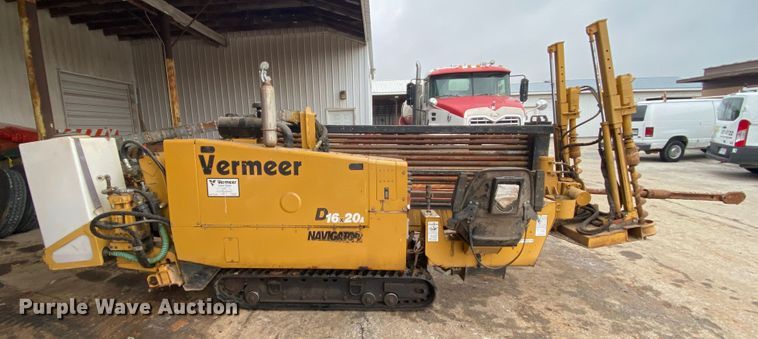 image for item HR9362 1999 Vermeer D16X20A  directional boring unit