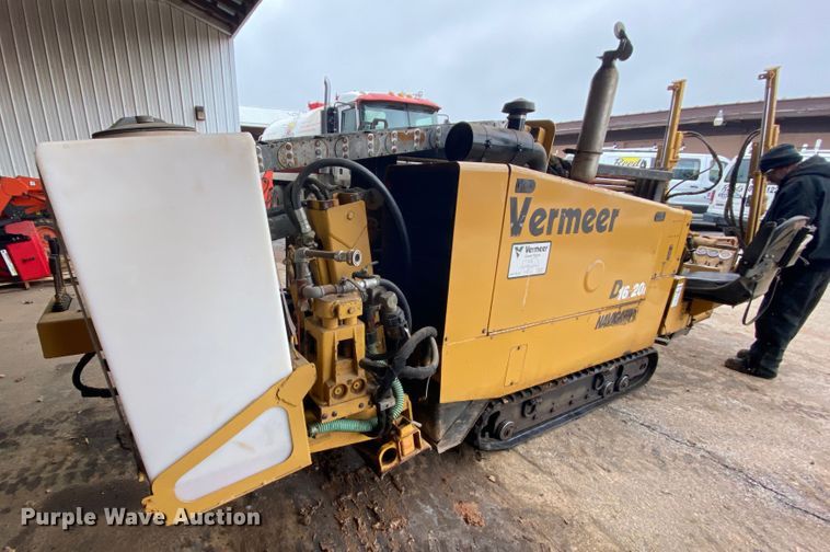 image for item HR9362 1999 Vermeer D16X20A  directional boring unit