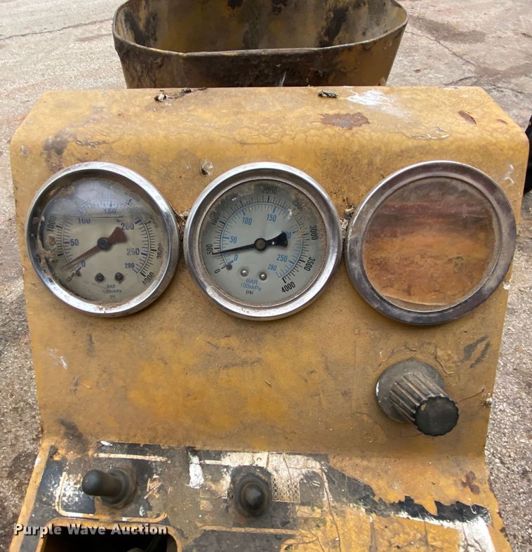 image for item HR9362 1999 Vermeer D16X20A  directional boring unit