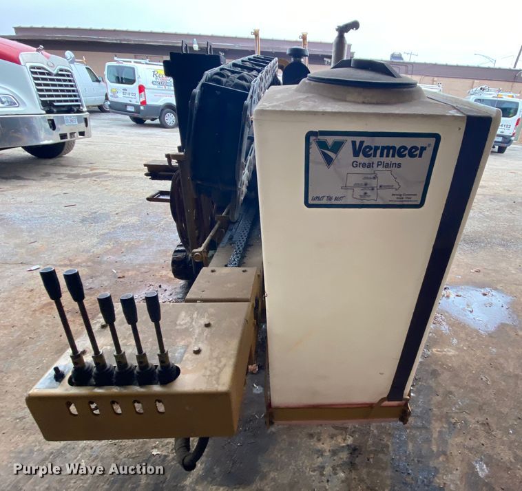 image for item HR9362 1999 Vermeer D16X20A  directional boring unit