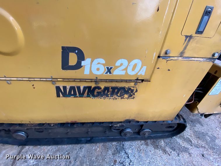 image for item HR9362 1999 Vermeer D16X20A  directional boring unit