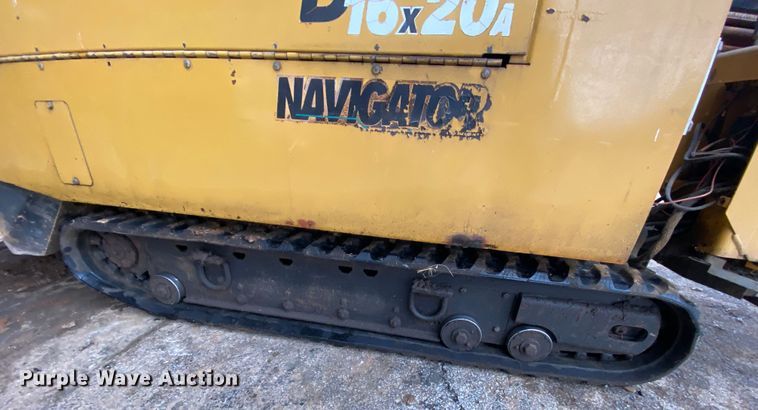 image for item HR9362 1999 Vermeer D16X20A  directional boring unit