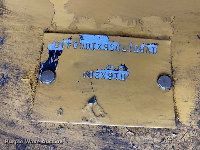 image for item HR9362 1999 Vermeer D16X20A  directional boring unit