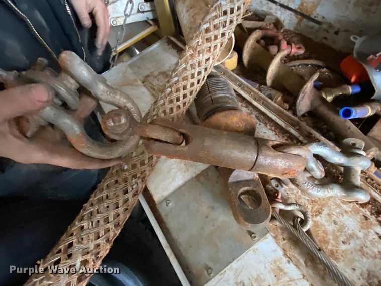 image for item HR9362 1999 Vermeer D16X20A  directional boring unit