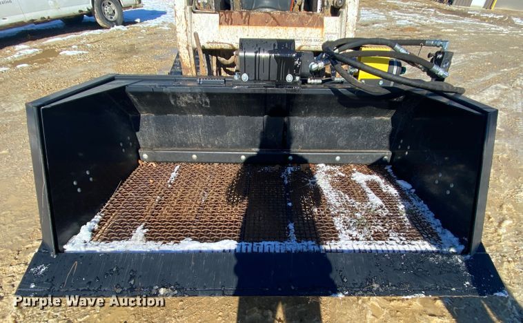 image for item HR9410 Rimlinger skid steer screening bucket