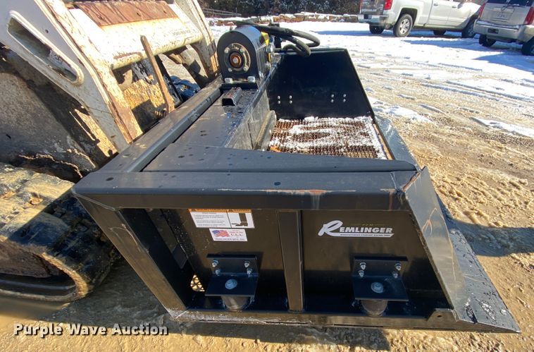 image for item HR9410 Rimlinger skid steer screening bucket