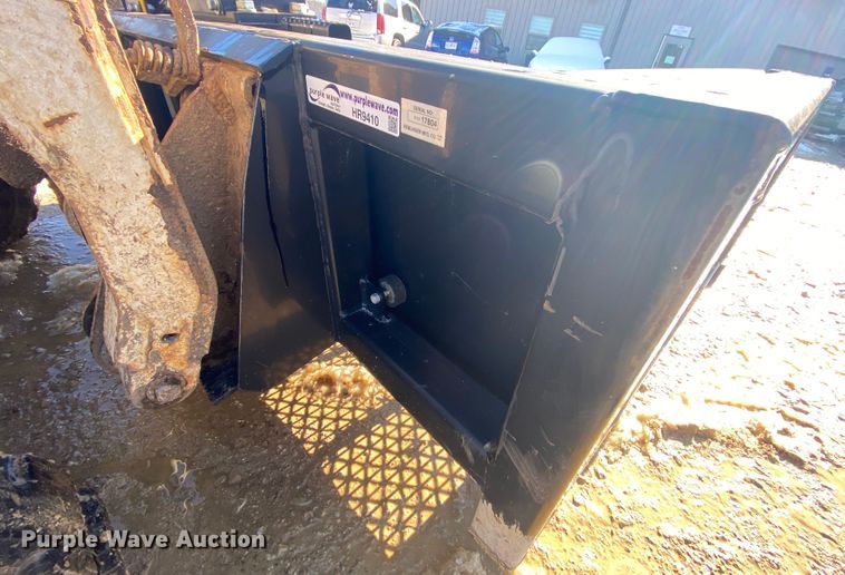 image for item HR9410 Rimlinger skid steer screening bucket