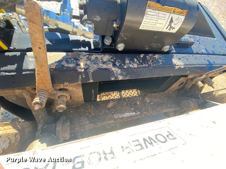 image for item HR9410 Rimlinger skid steer screening bucket