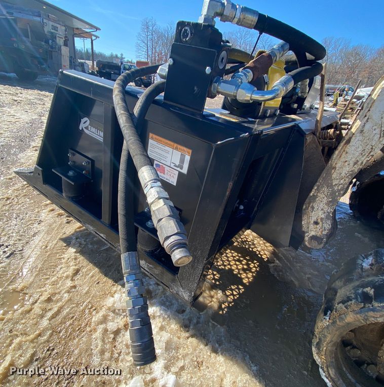 image for item HR9410 Rimlinger skid steer screening bucket