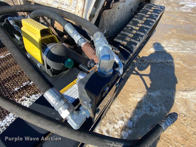 image for item HR9410 Rimlinger skid steer screening bucket