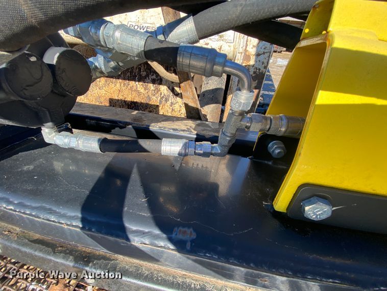 image for item HR9410 Rimlinger skid steer screening bucket
