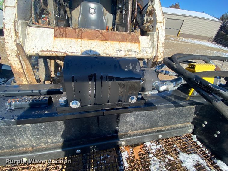 image for item HR9410 Rimlinger skid steer screening bucket