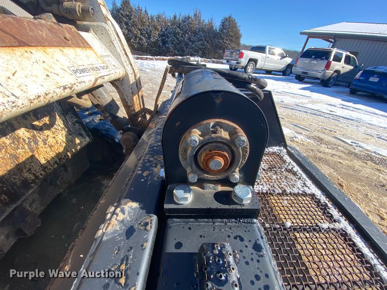 image for item HR9410 Rimlinger skid steer screening bucket