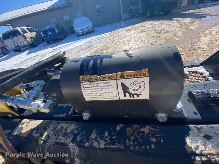 image for item HR9410 Rimlinger skid steer screening bucket