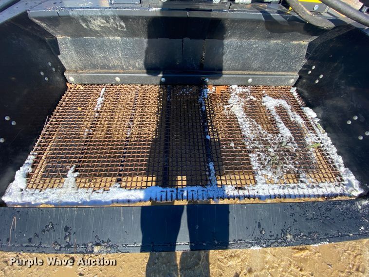 image for item HR9410 Rimlinger skid steer screening bucket