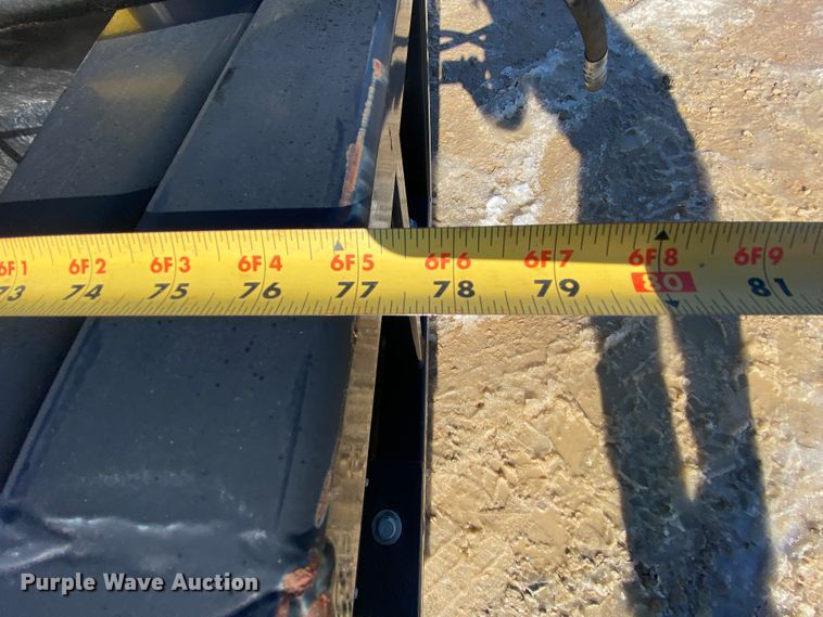 image for item HR9410 Rimlinger skid steer screening bucket