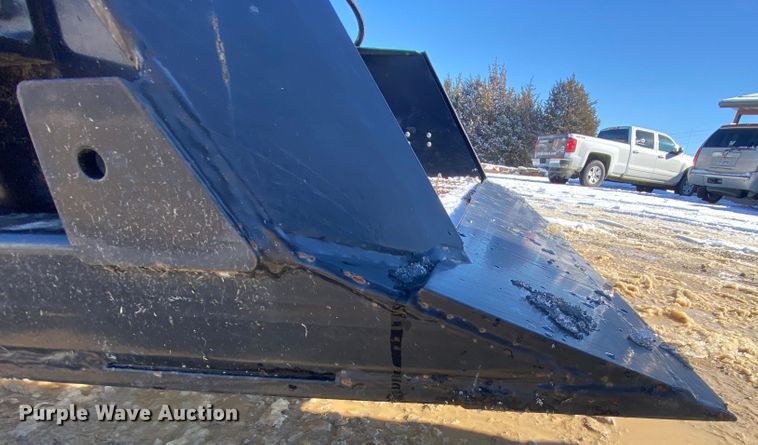 image for item HR9410 Rimlinger skid steer screening bucket