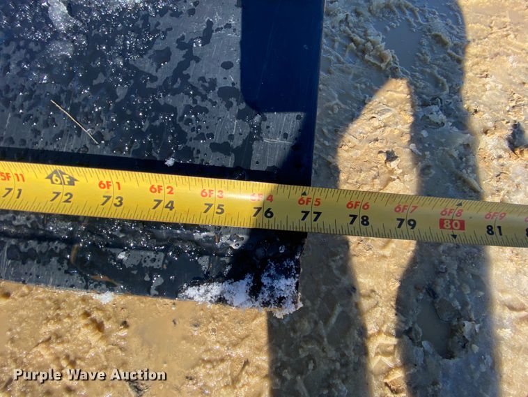 image for item HR9410 Rimlinger skid steer screening bucket