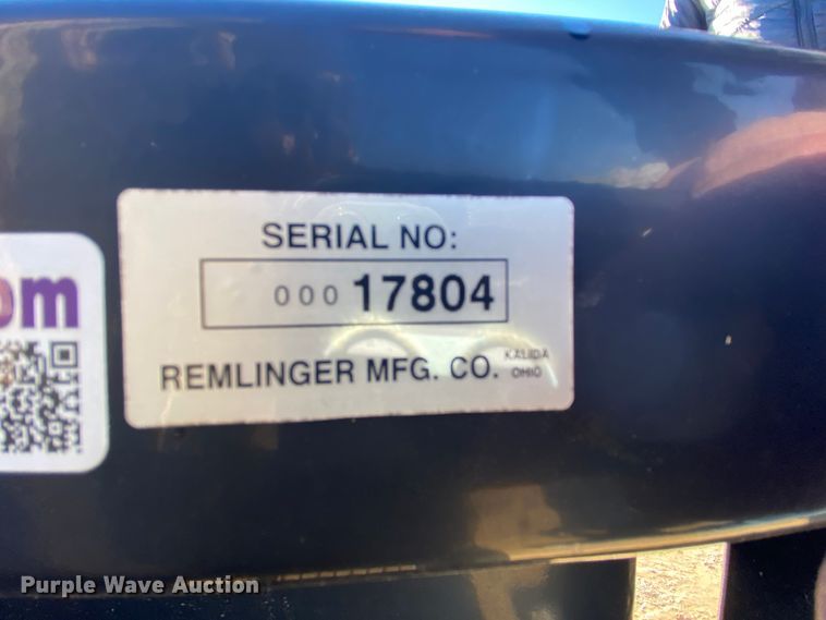 image for item HR9410 Rimlinger skid steer screening bucket