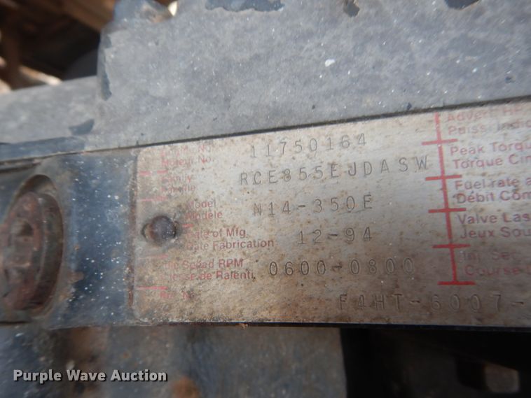 image for item HS9767 1995 Ford LT9000  dump truck