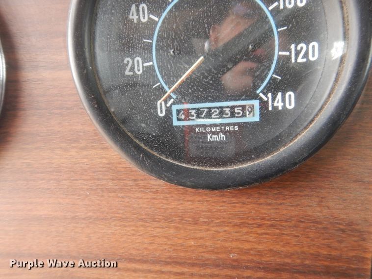 image for item HS9768 International F9370  dump truck