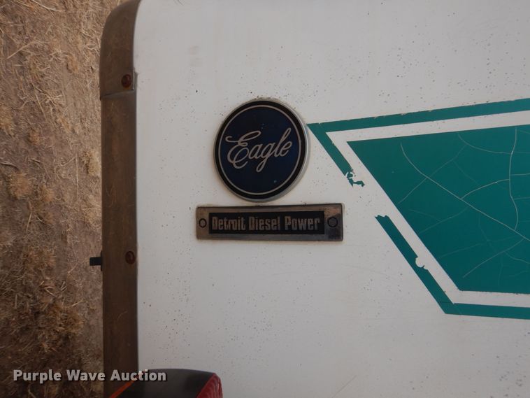 image for item HS9768 International F9370  dump truck