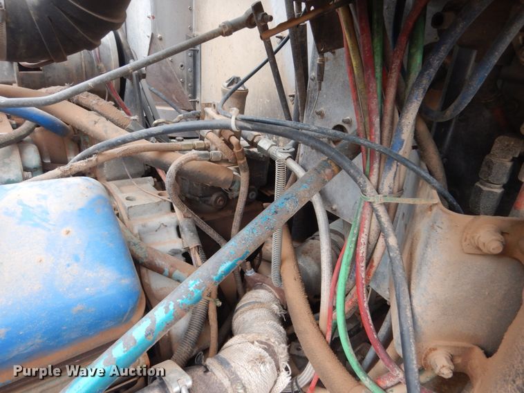 image for item HS9768 International F9370  dump truck