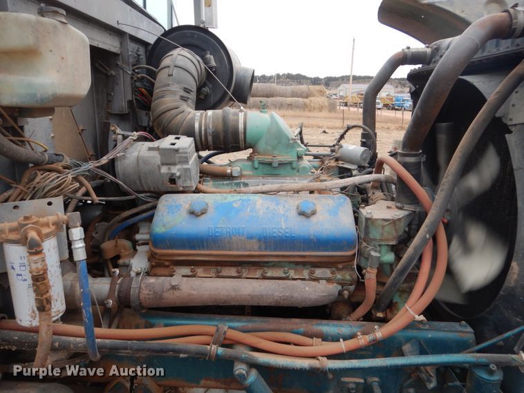 image for item HS9768 International F9370  dump truck